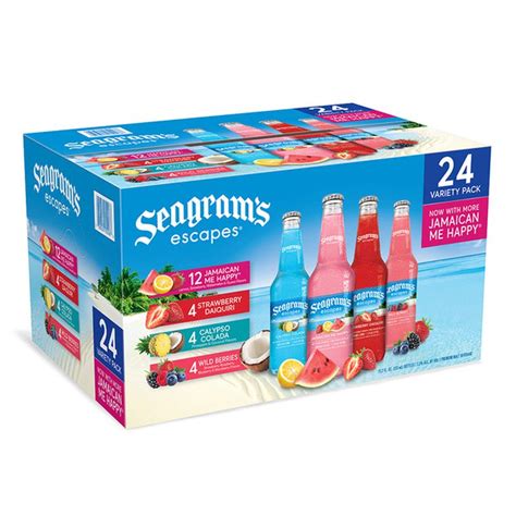 24 Pack Of Seagram S Price